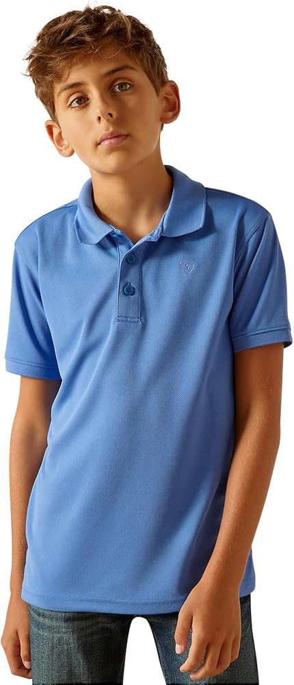 Ariat Boys' Tek Polo