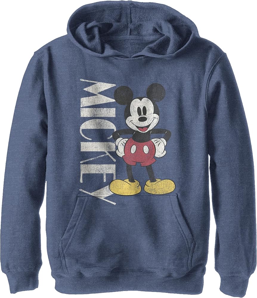 Disney Friends Mickey Vintage Stance Boys Hoodie