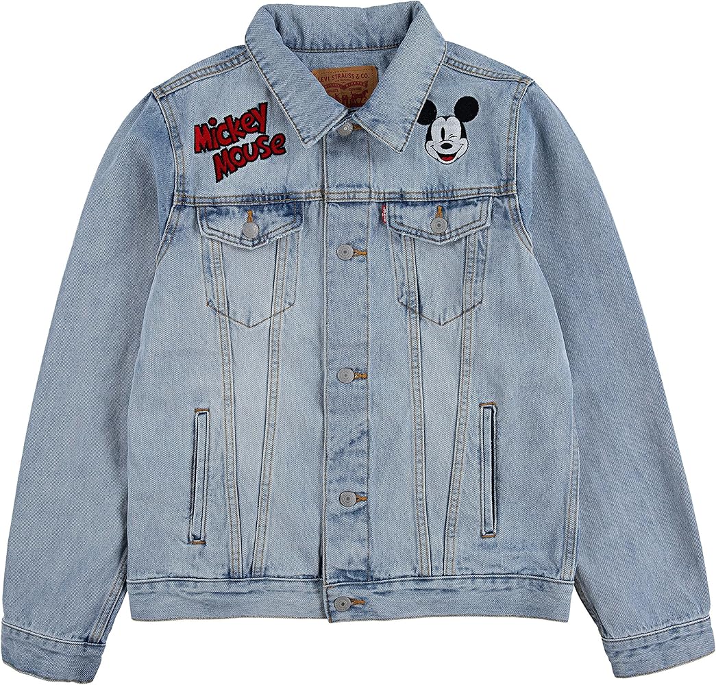 Levi's Boys' Denim Trucker Jacket-Discontinued