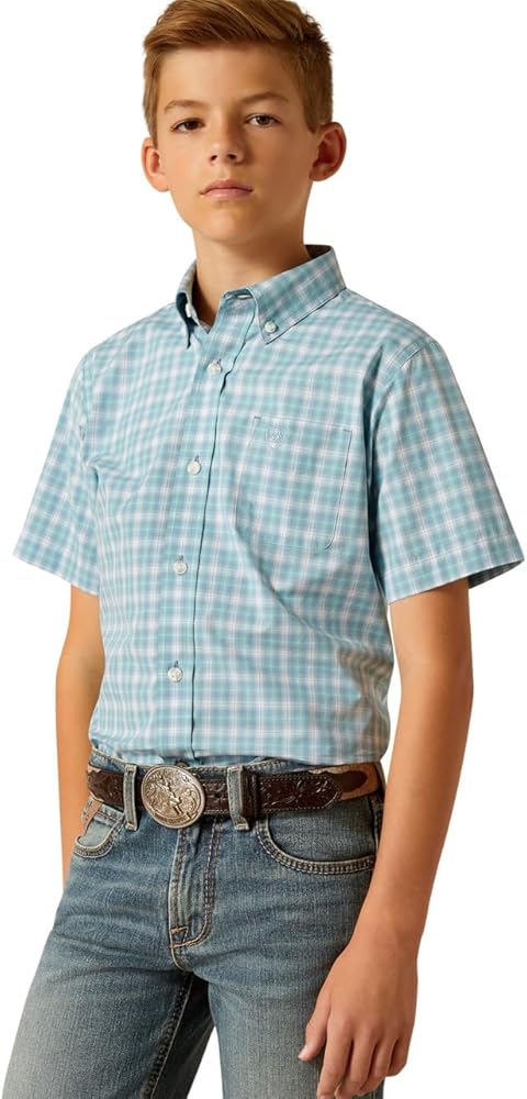 Ariat Boys' Pro Series Erin Classic Fit Shirt