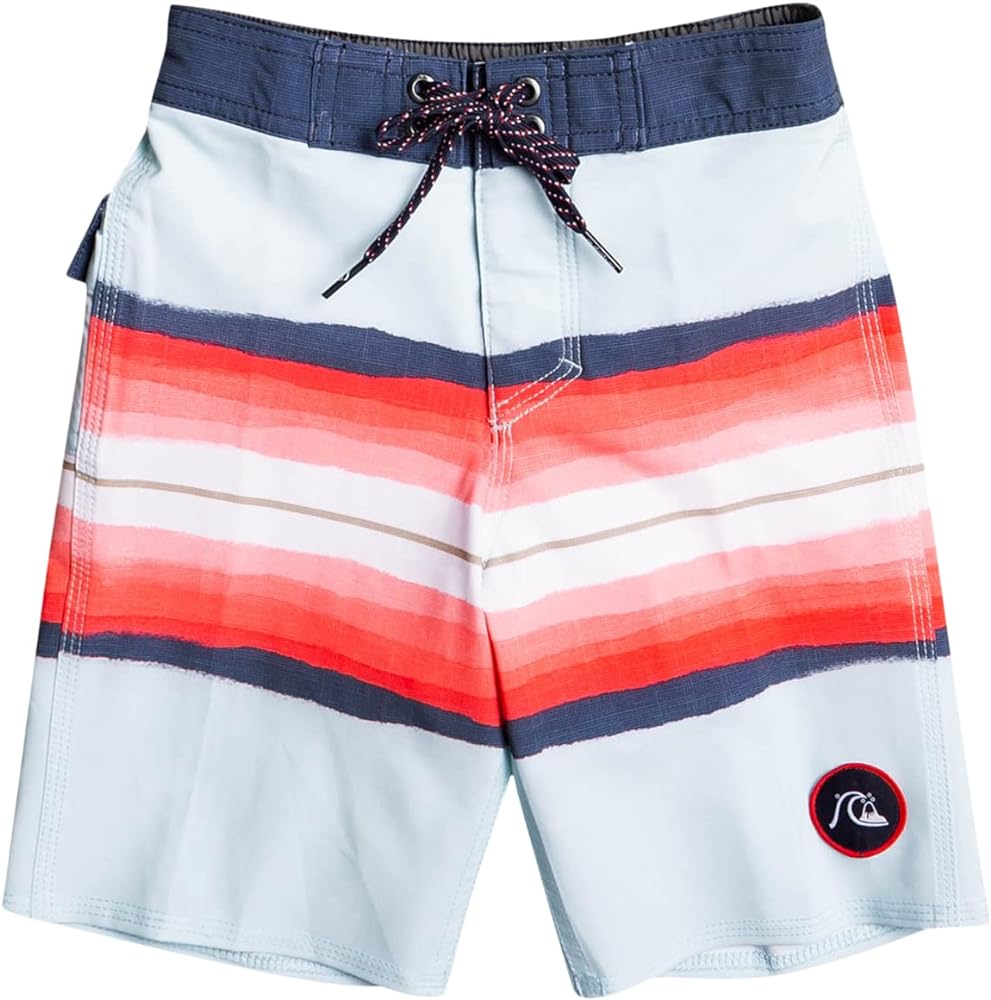 Quiksilver Boys' Surfsilk Resin Tint 14 Boardshort Swim Trunk Bathing Suit