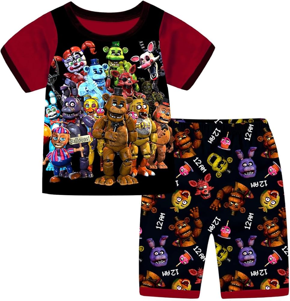 Boys T-shirt+shorts Short sleeved clothing set YouTube fashion 6-14years