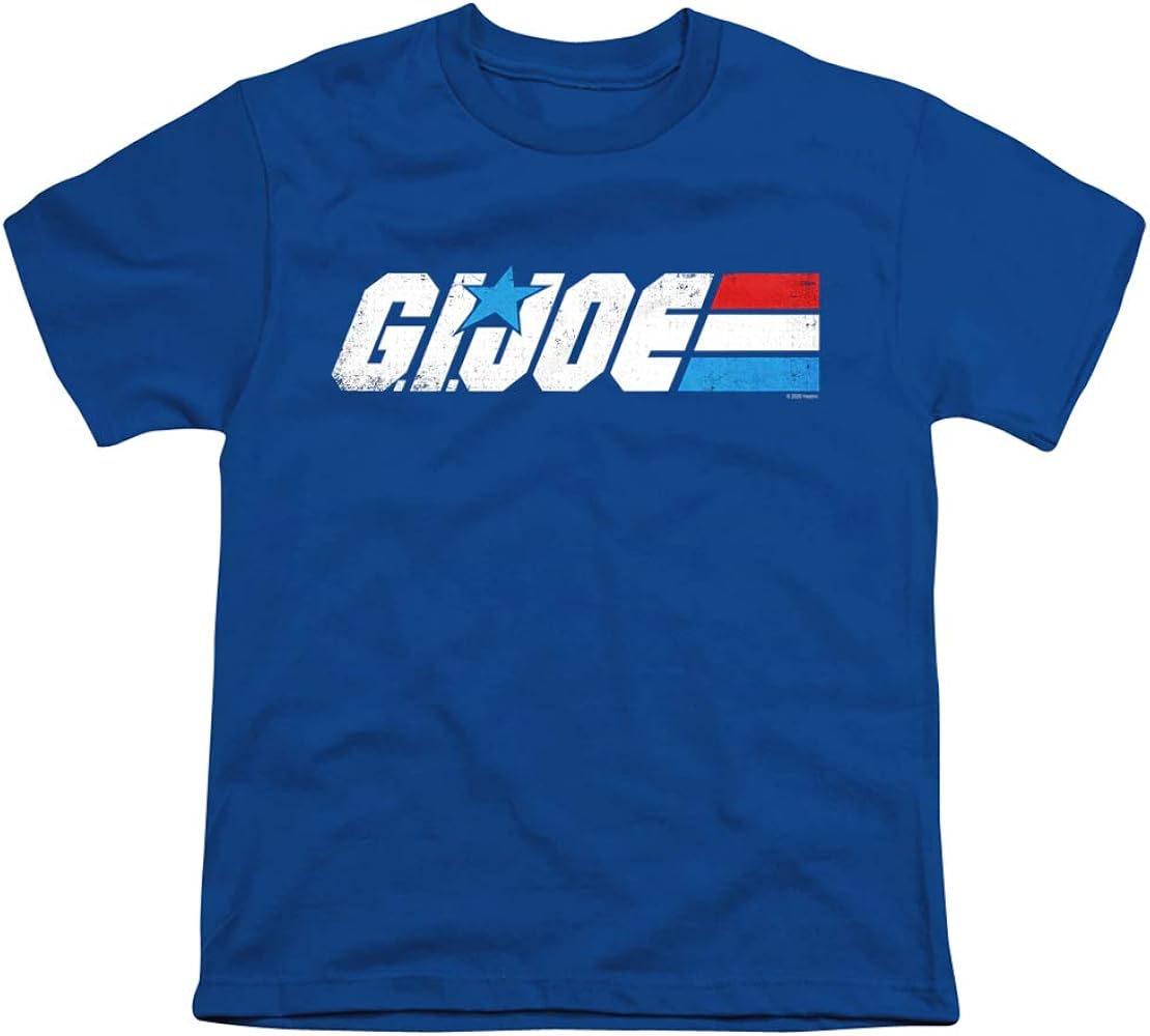 G.I. Joe Official Distressed Logo Unisex Youth T Shirt