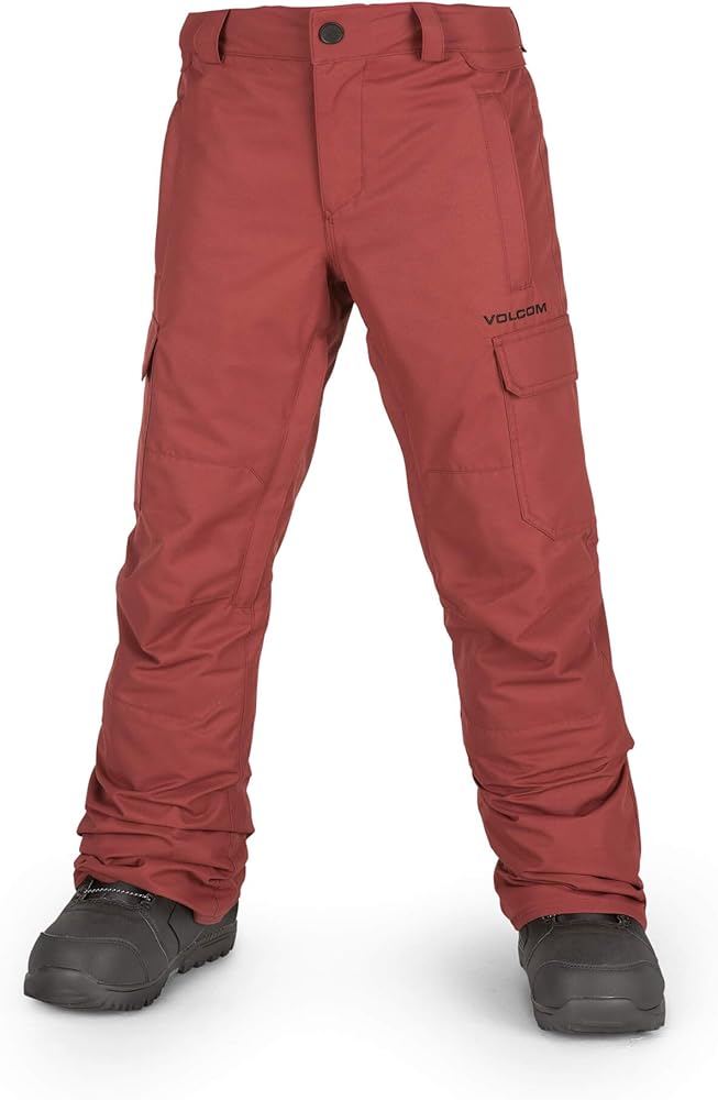 Volcom Boys' Big Cargo Insulated 2 Layer Shell Snow Pant