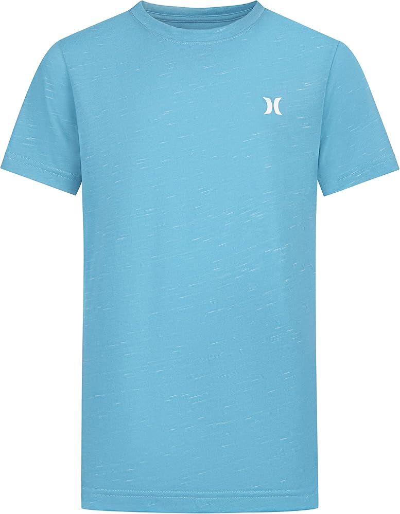 Hurley Boys' Soft Basic Cloud Slub T-Shirt