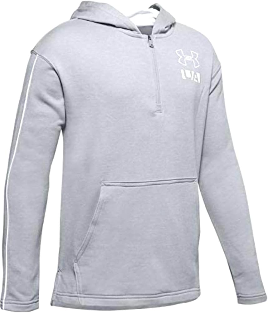 Under Armour Boys' UA Sportstyle ½ Zip Hoodie