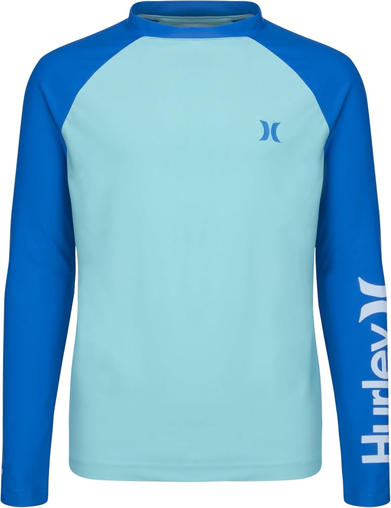 Hurley Boy's Long Sleeve UPF 50+ Rash Guard