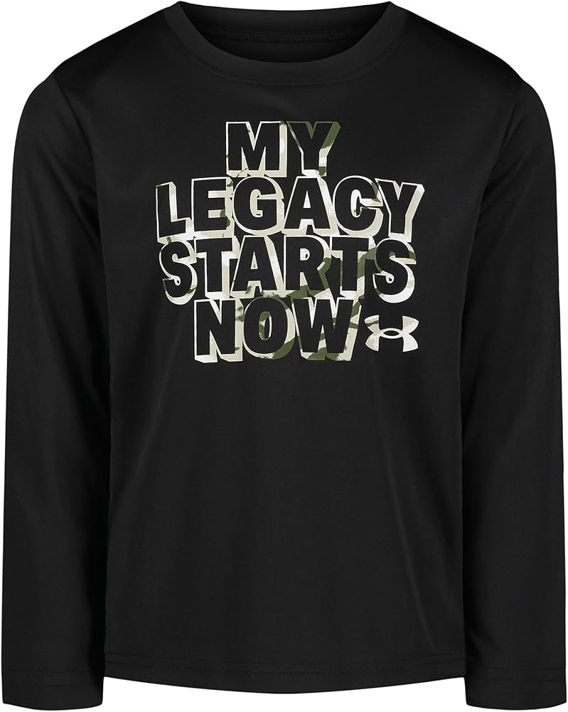 Under Armour My Legacy Starts Now LS, Legacy - Black, 4T