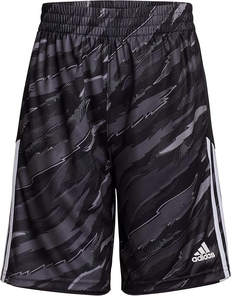 adidas Boys' Aeroready Tiger Camo Short