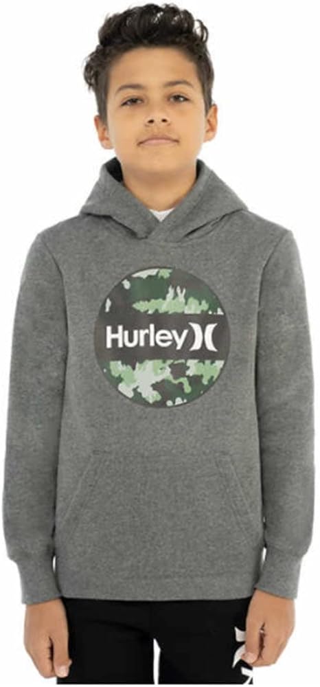 Hurley Boy's Fleece Pullover Hoodie (Big Kids)