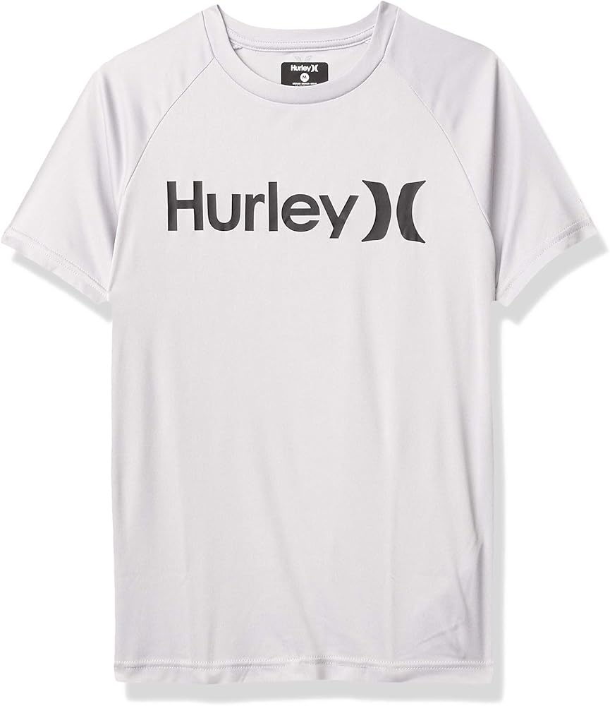 Hurley Boys Rash Guard T Shirt