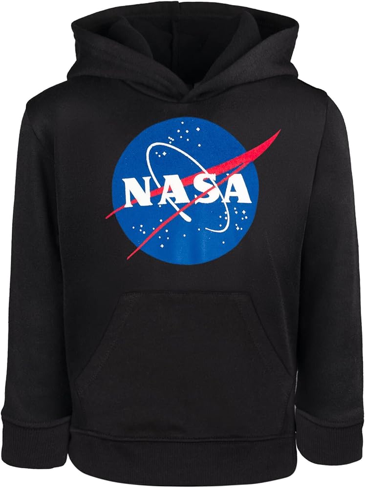 NASA Astronaut Fleece Pullover Hoodie Toddler to Big Kid