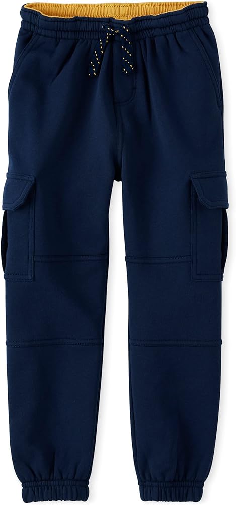 Gymboree Boys' and Toddler Fleece Jogger Sweatpants