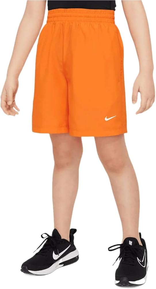 Nike Trophy23 Big Kids' Dri-FIT Training Shorts (Safety Orange/Melon Tint/Melon Tint, DX5416-819) Size X-Large