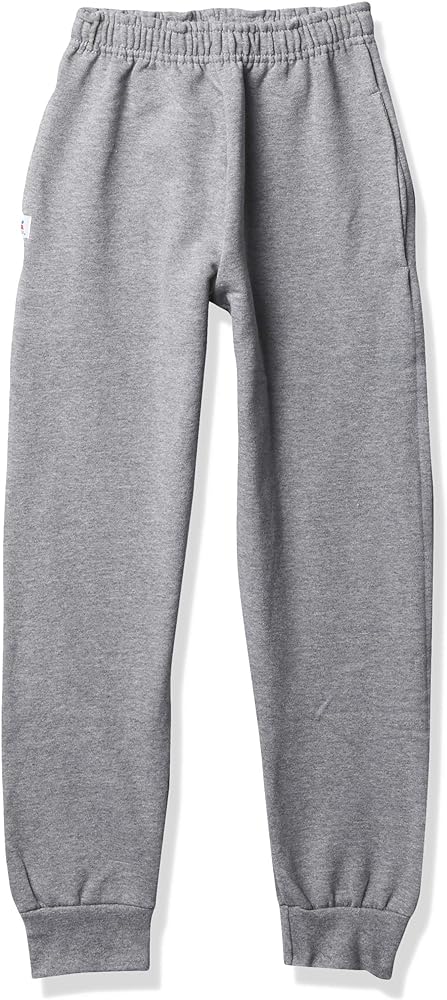 Russell Athletic Boys' Dri-Power Fleece Sweatpants & Joggers with Pockets, Moisture Wicking