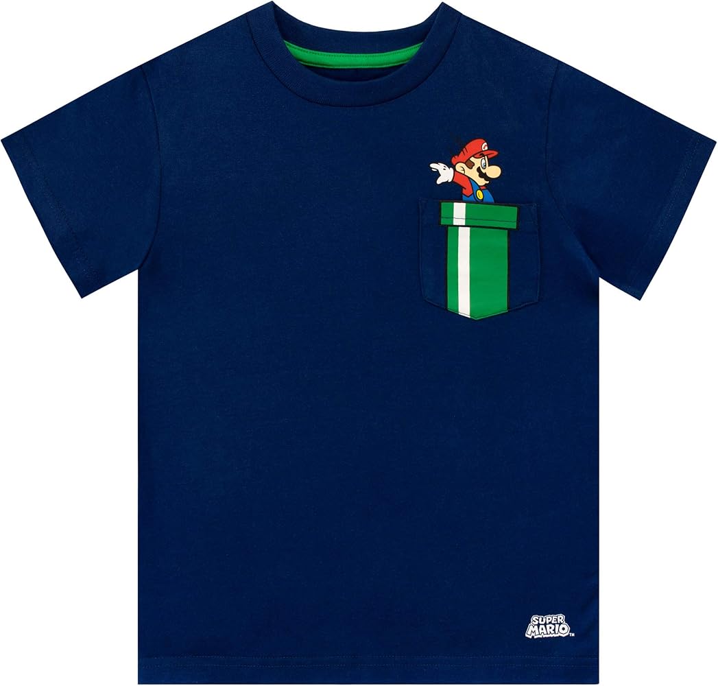 Super Mario Boys' T-shirt