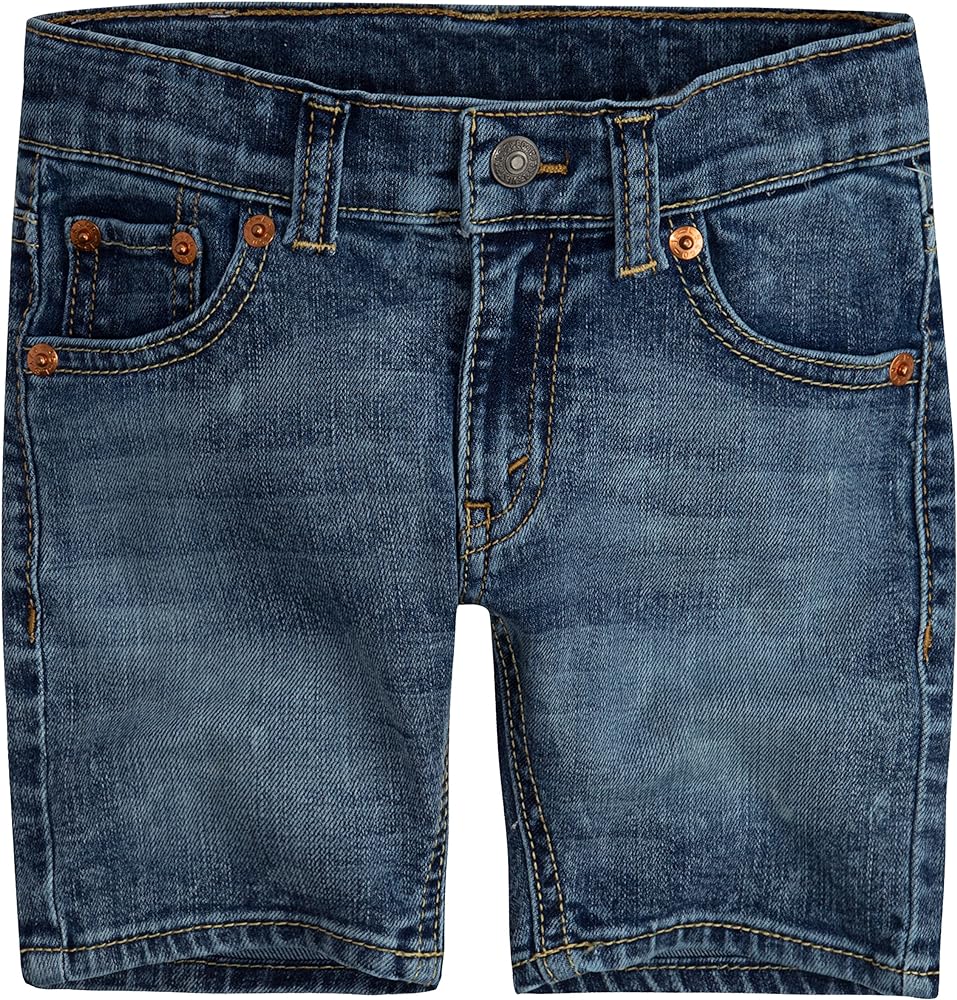 Levi's Boys' Slim Fit Denim Shorts