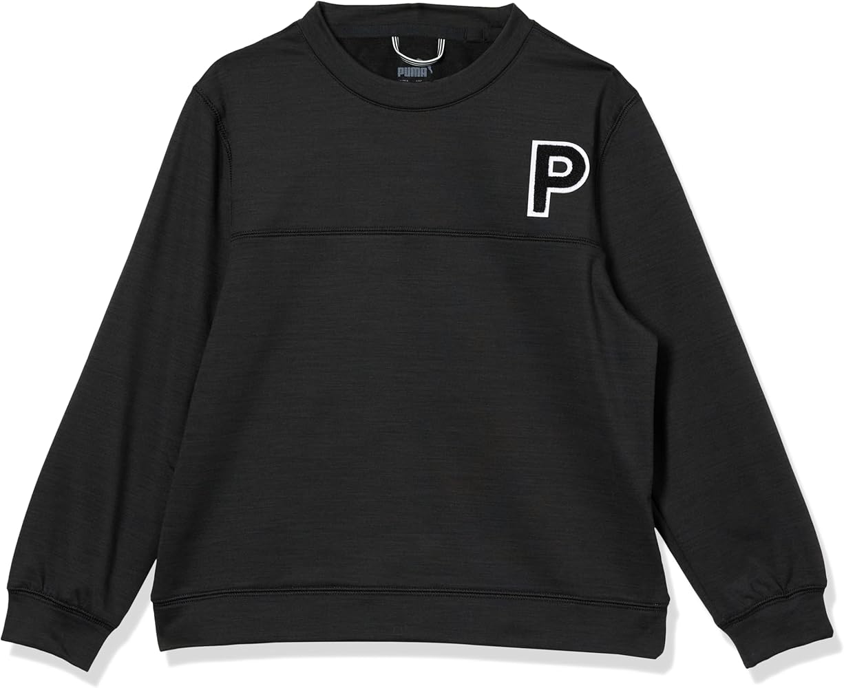 Puma Golf Boys Cloudspun Crewneck