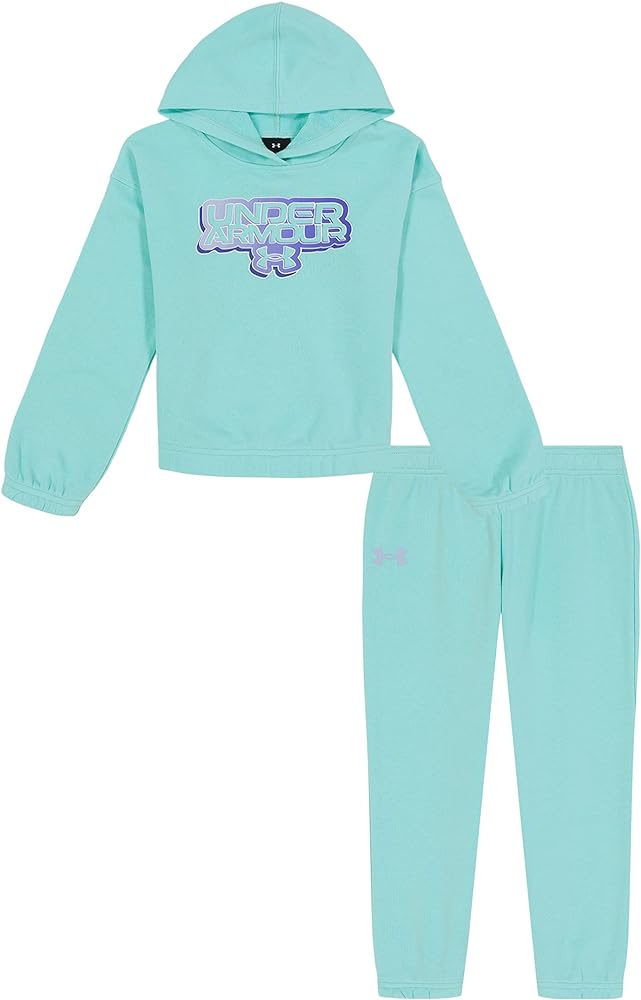 Under Armour boys Ua Reset Hoody Set