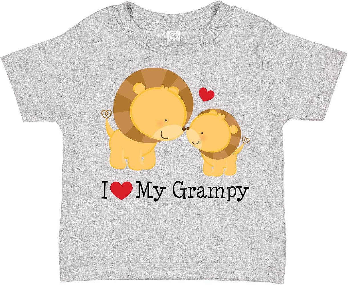 inktastic I Love My Grampy Grandkids Toddler T-Shirt