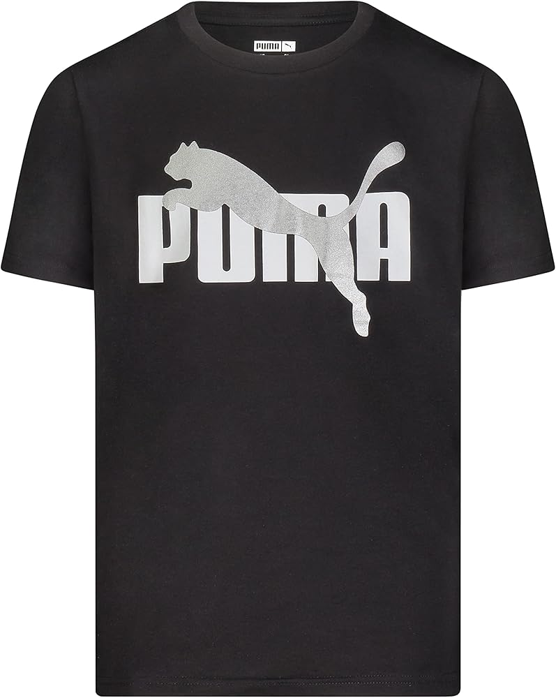 PUMA Boys' Torn Graphic T-Shirt