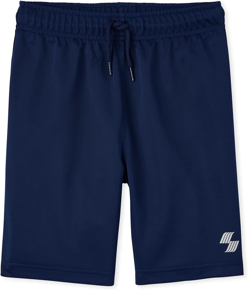 The Children's Place Boys' Athletic Basketball Shorts