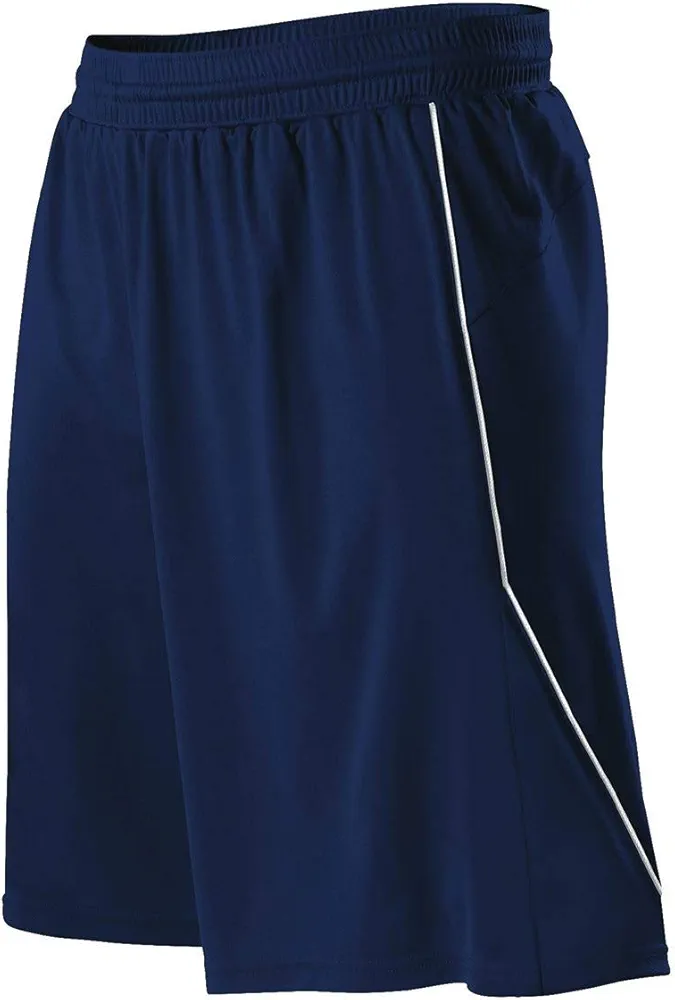 Alleson Athletic 537PY - Basketball Shorts Yout - S - WH/BK