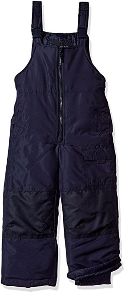 London Fog Boys' Classic Heavyweight Snow Bib Ski Pant Winter Snowsuit