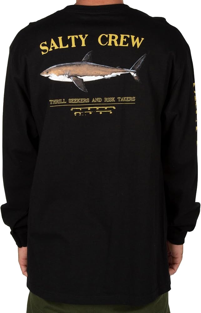 Salty Crew Boy's Bruce Long Sleeve Tee (Little Kids/Big Kids)