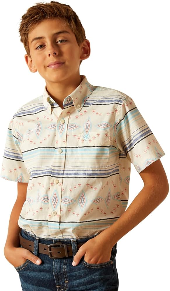 Ariat Boys' Koda Classic Fit Shirt