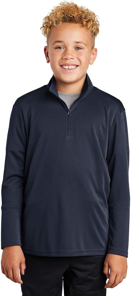 SPORT-TEK YST357 Youth PosiCharge Competitor 1/4-Zip Pullover - YST357