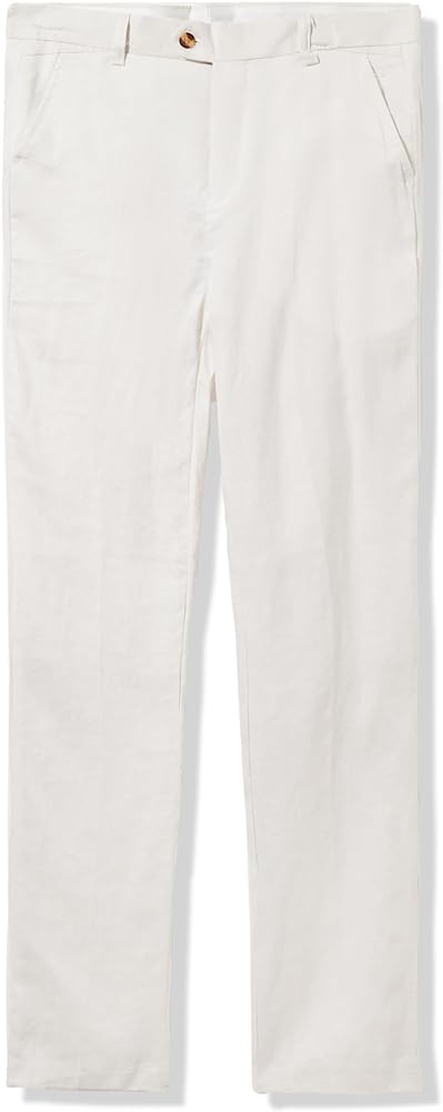 Isaac Mizrahi Boy's Linen Pants