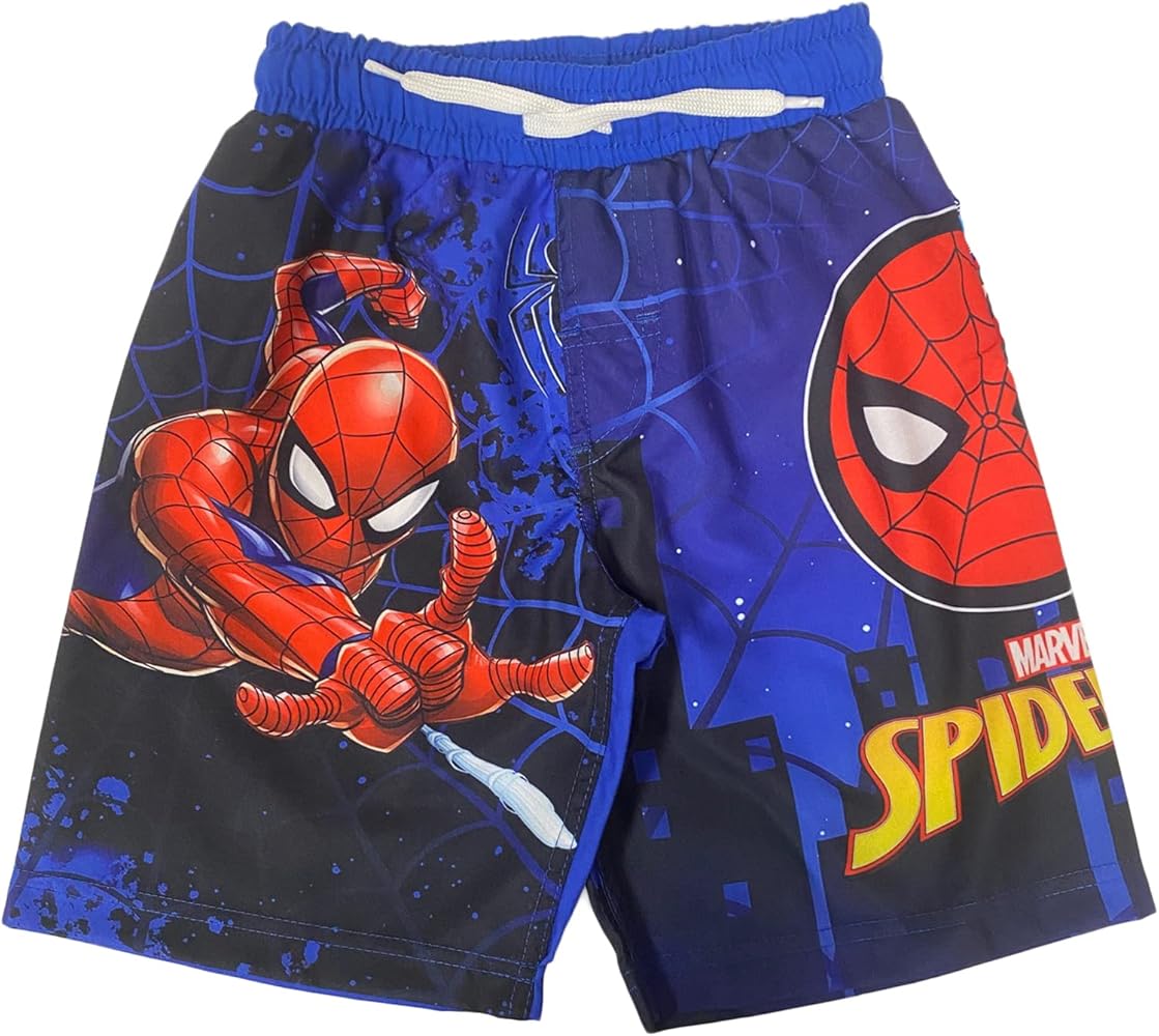 Spider-Man Boys Swim Trunks