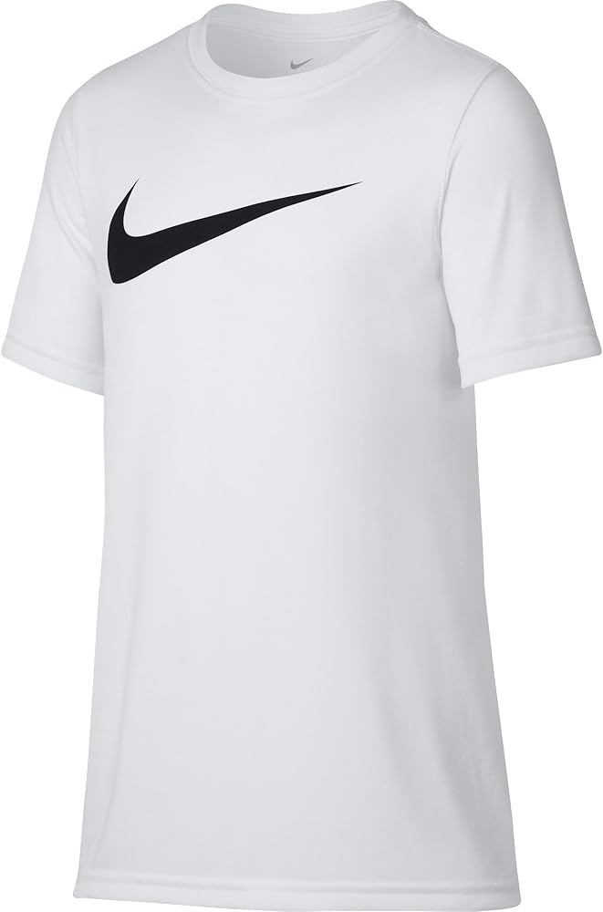 Nike boys Dri-Fit Swoosh T Shirt