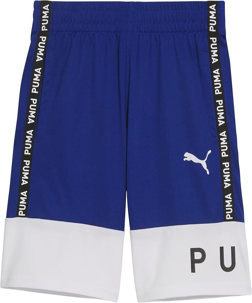 PUMA Boys' Core Essential Athletic Short