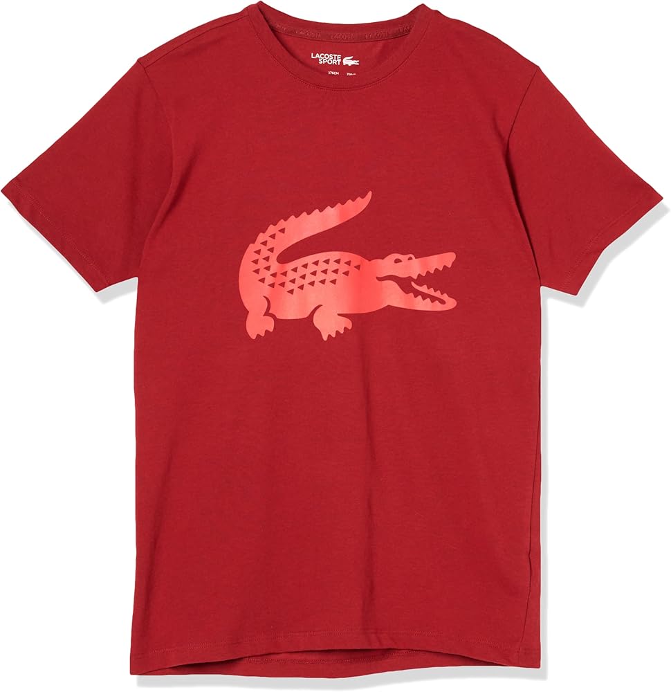 Lacoste Boys Sport Oversized Croc T-Shirt