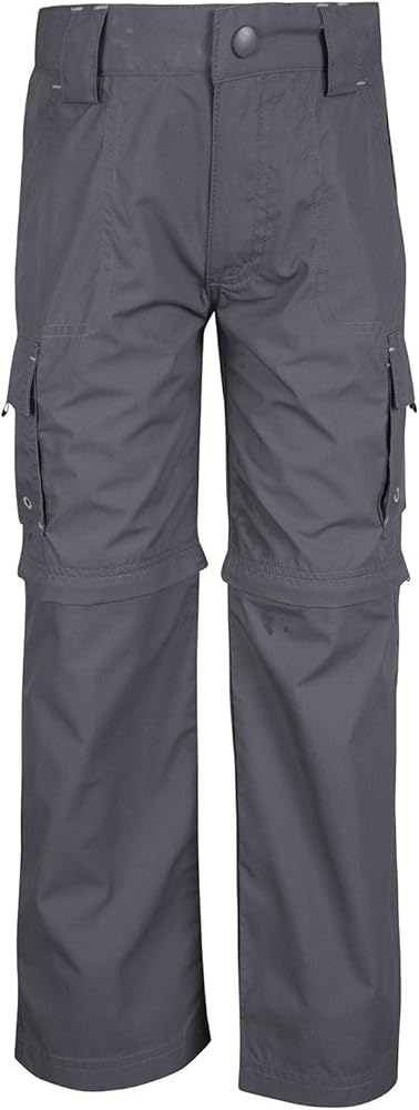 Mountain Warehouse Active Kids Zip Off Hiking Pants - Boys & Girls