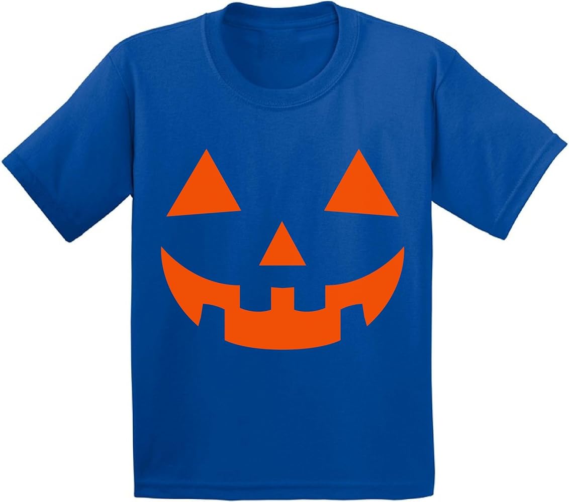 Pumpkin Halloween Tshirt - Party Tee Shirt for Toddler and Infant Girls Boys Kids