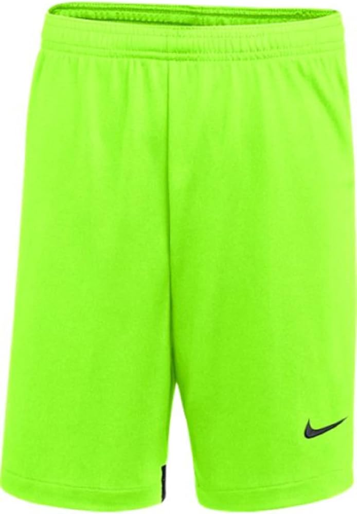 Nike Youth Dri-Fit US Classic II Shorts (Medium, Volt)