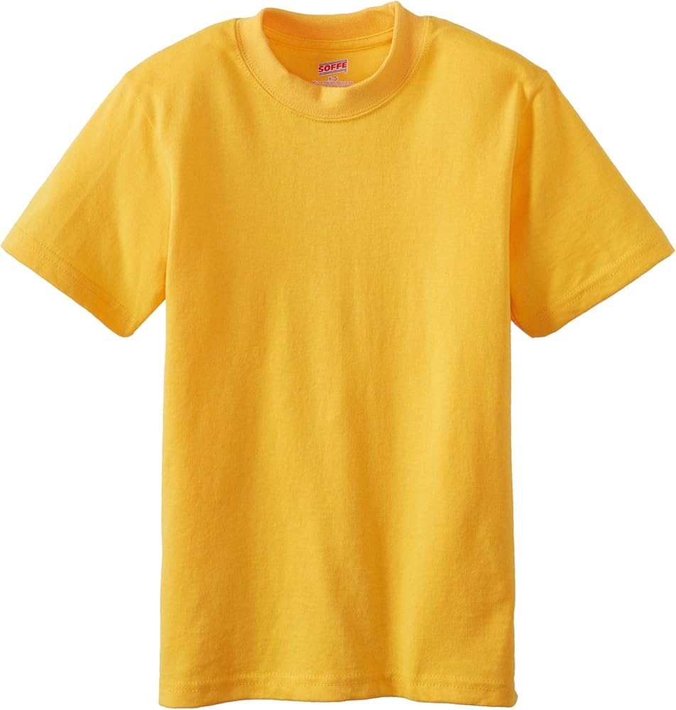 Soffe Big Boys' Mid Weight Tee