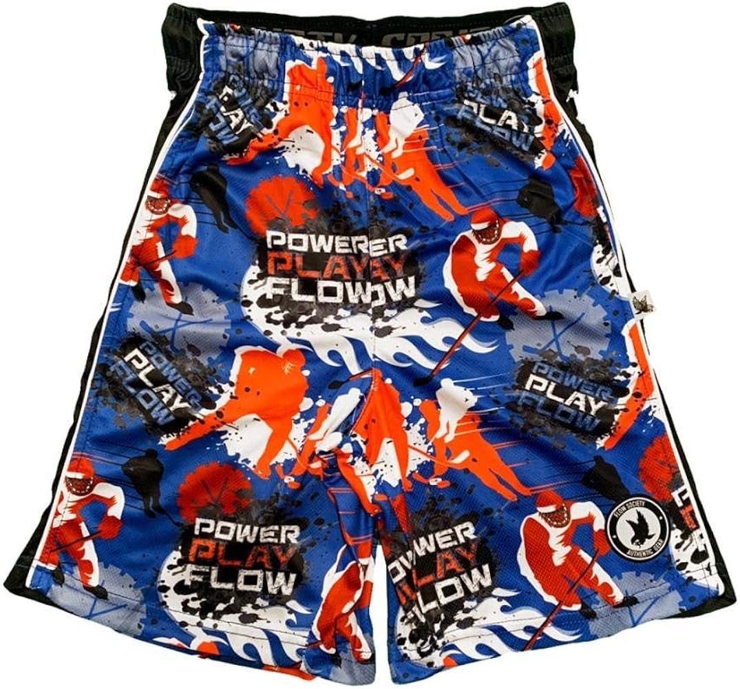 Flow Society Boys' Power Play Shorts