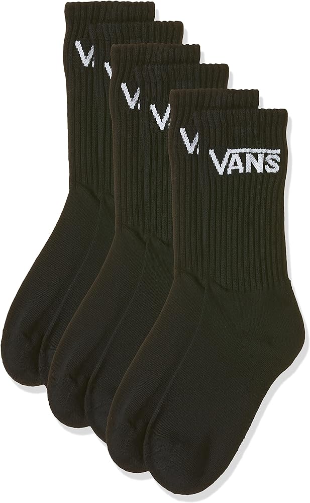 Vans Kids Classic Crew Sock 3-Pack