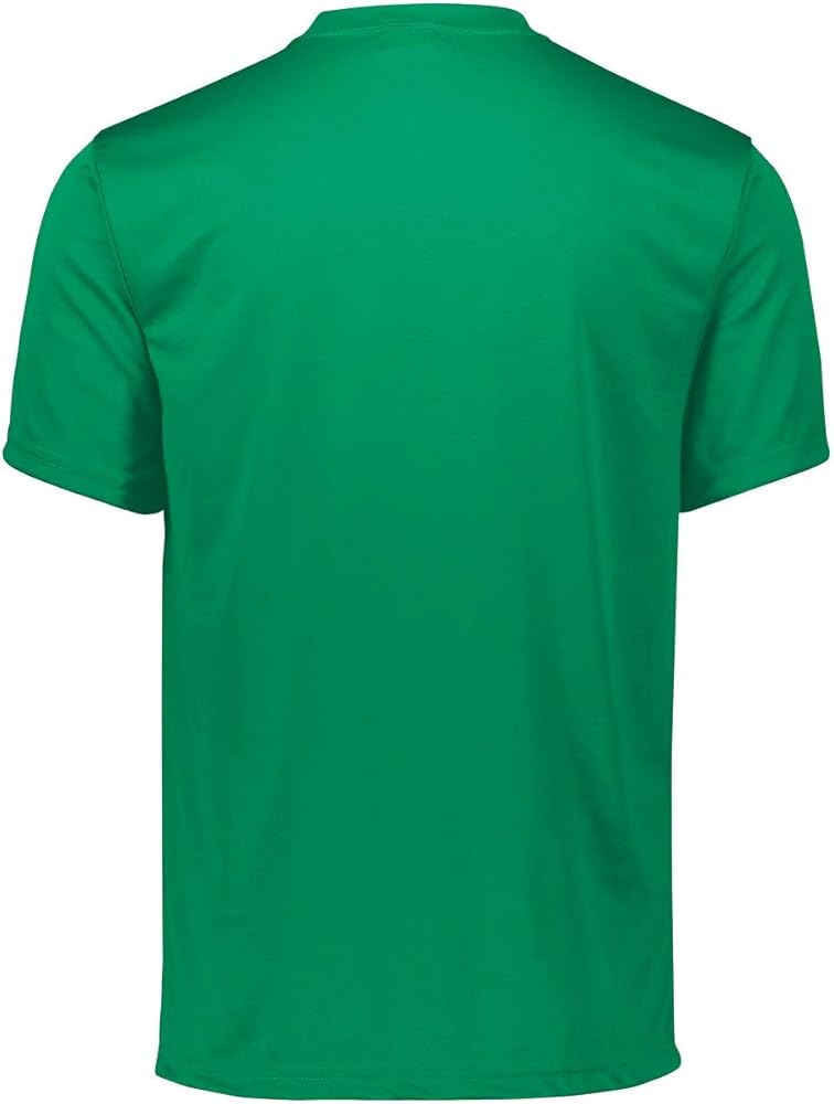 Augusta Sportswear Kids' Standard Wicking Tee Shirt, Kelly, X-Large