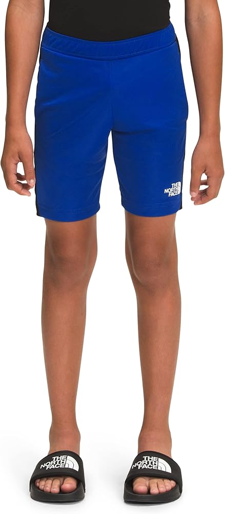 THE NORTH FACE Boy's Never Stop Knit Training Shorts (Little Kids/Big Kids) TNF Blue SM (7-8 Big Kid)