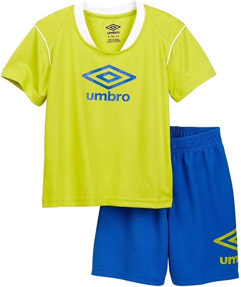 Umbro Boys Run The Field Perf Top & Shorts