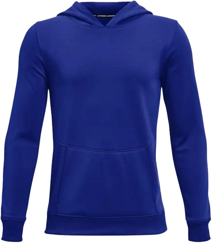 Under Armour Boys Storm Fleece Hoody Royal Youth Medium