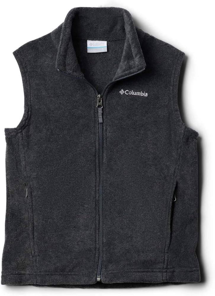 Columbia Boys' Steens Mountain Fleece Vest