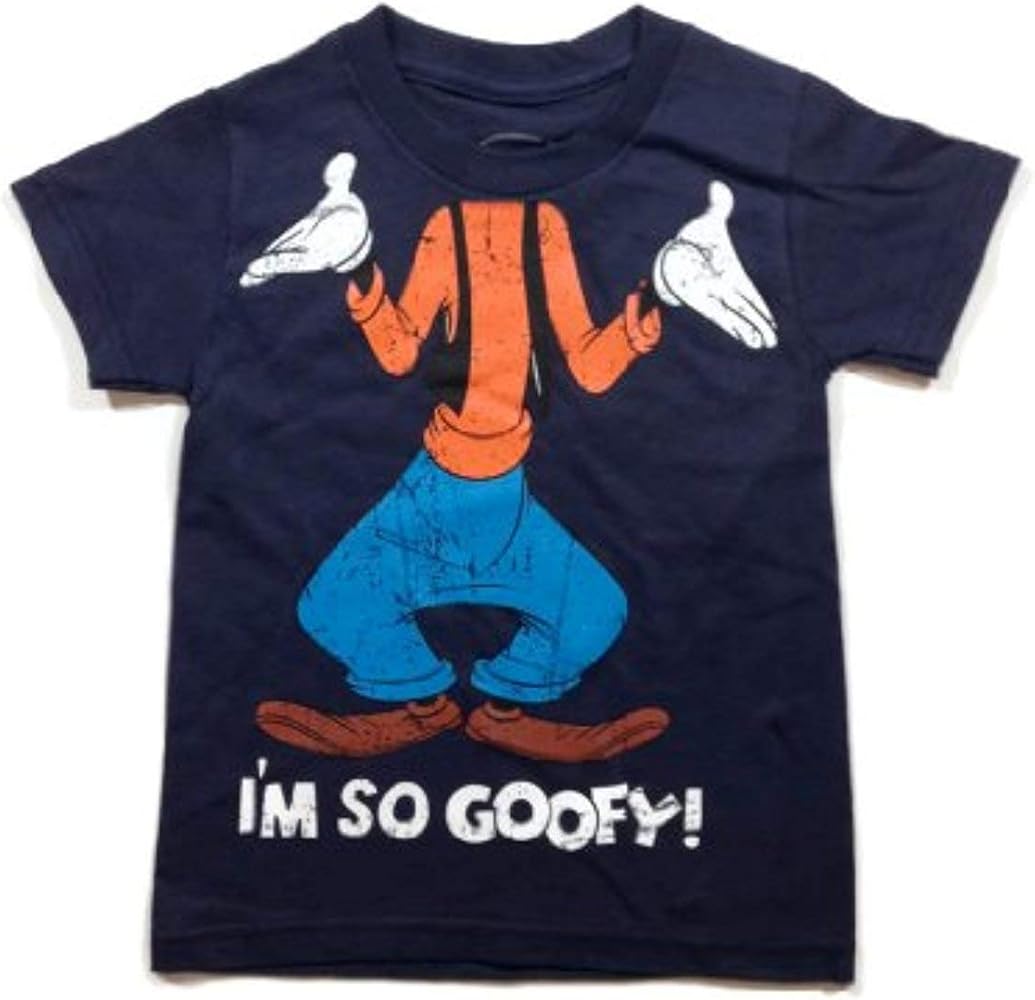 Disney Goofy Im So Goofy Boys Character T Shirt