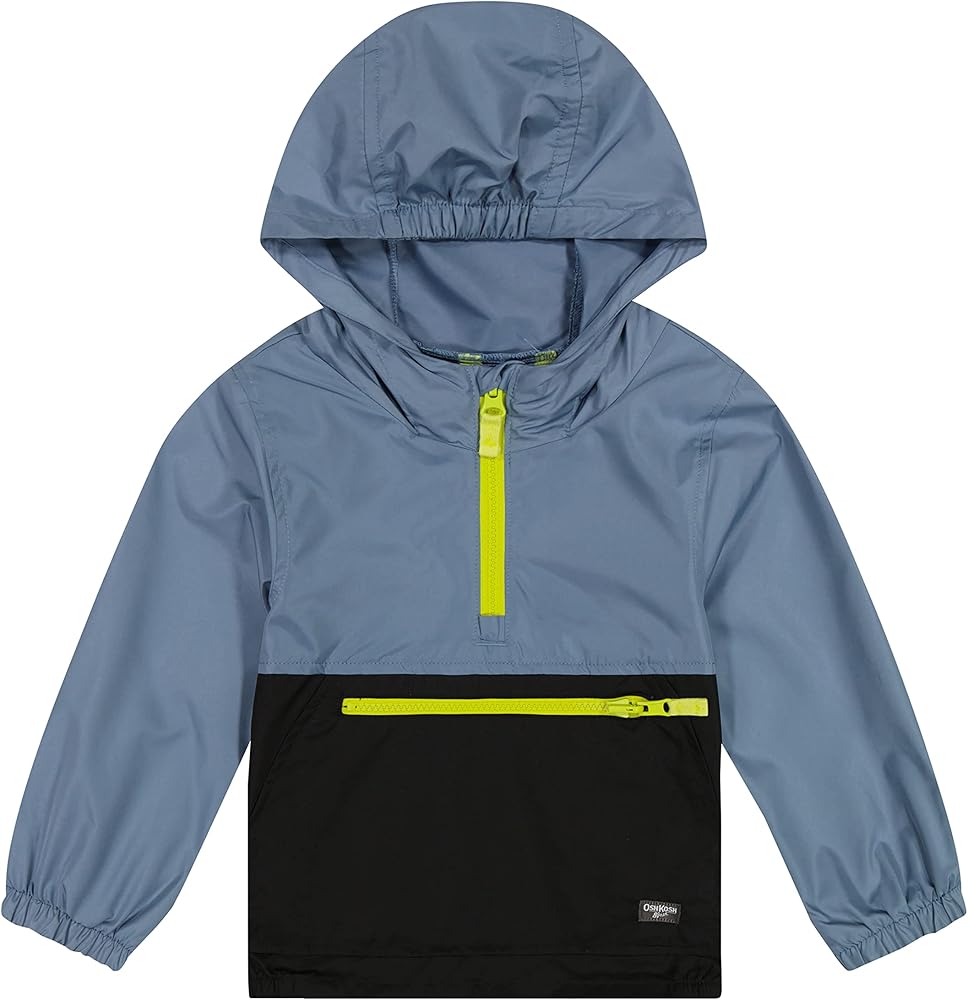 Osh Kosh Boys' Big Lightweight Water-Resistant Jacket