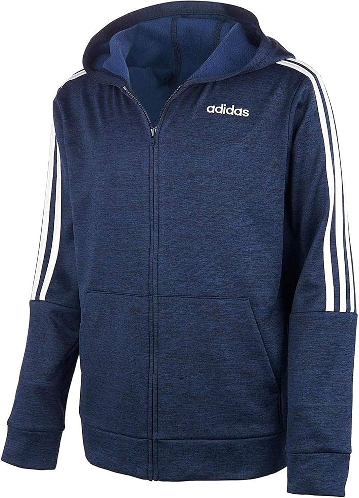 adidas Boys' Zip Up Hoodie